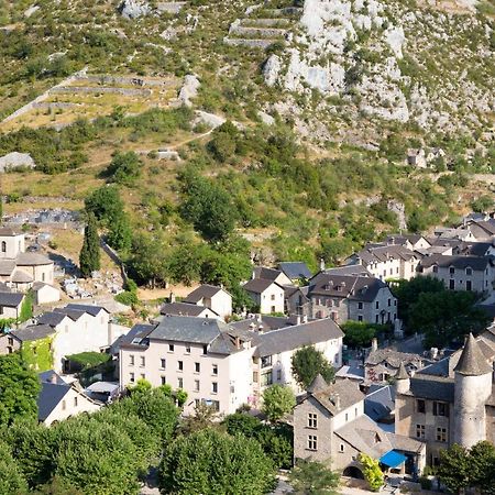 Hotel Des Bateliers La Malène Zewnętrze zdjęcie