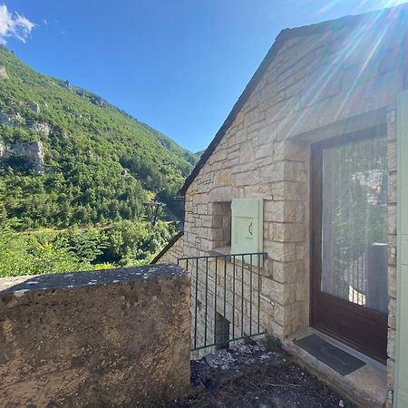 Hotel Des Bateliers La Malène Zewnętrze zdjęcie