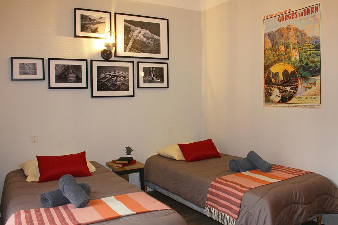 Hotel Des Bateliers La Malène Zewnętrze zdjęcie
