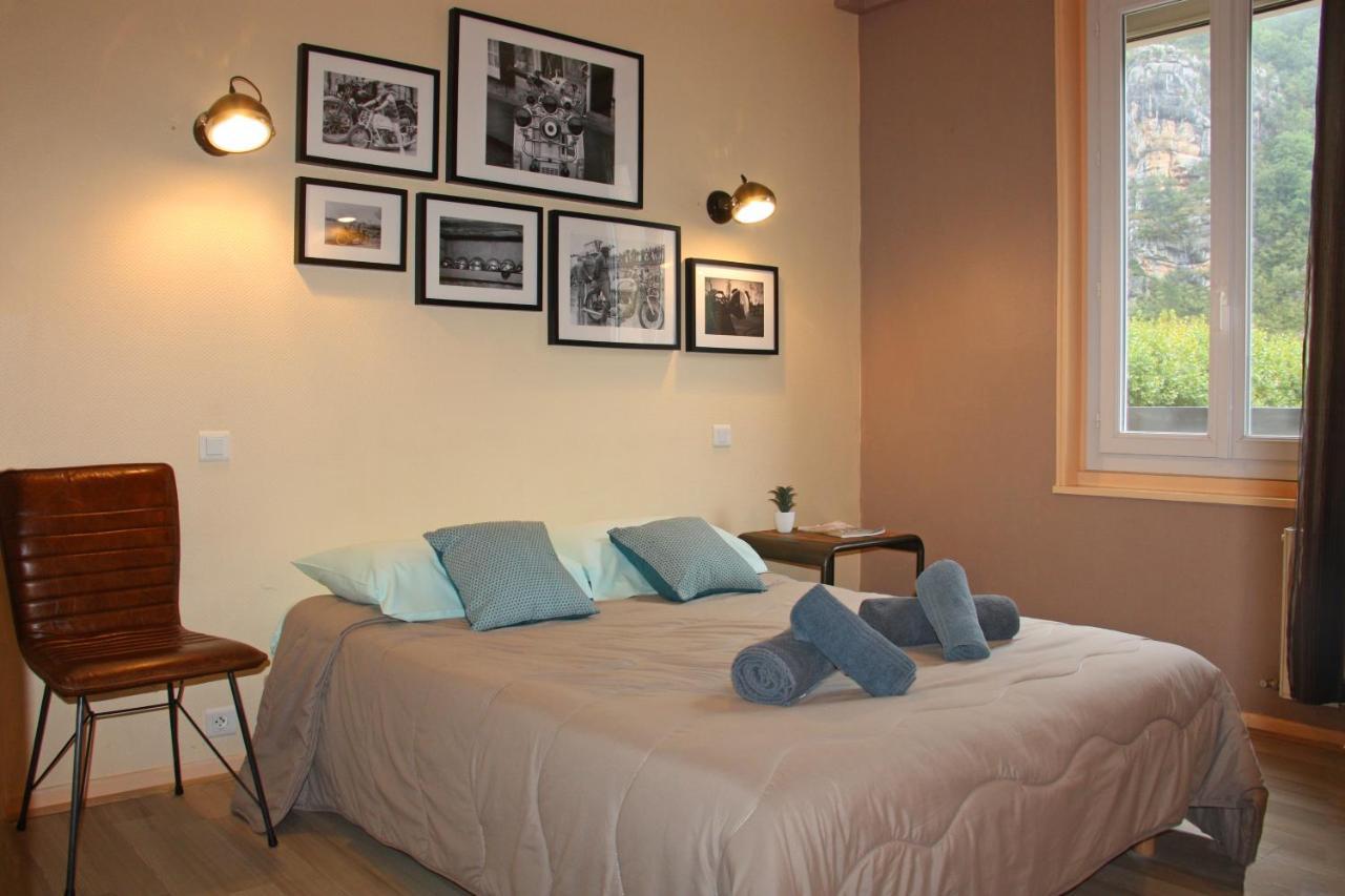 Hotel Des Bateliers La Malène Zewnętrze zdjęcie
