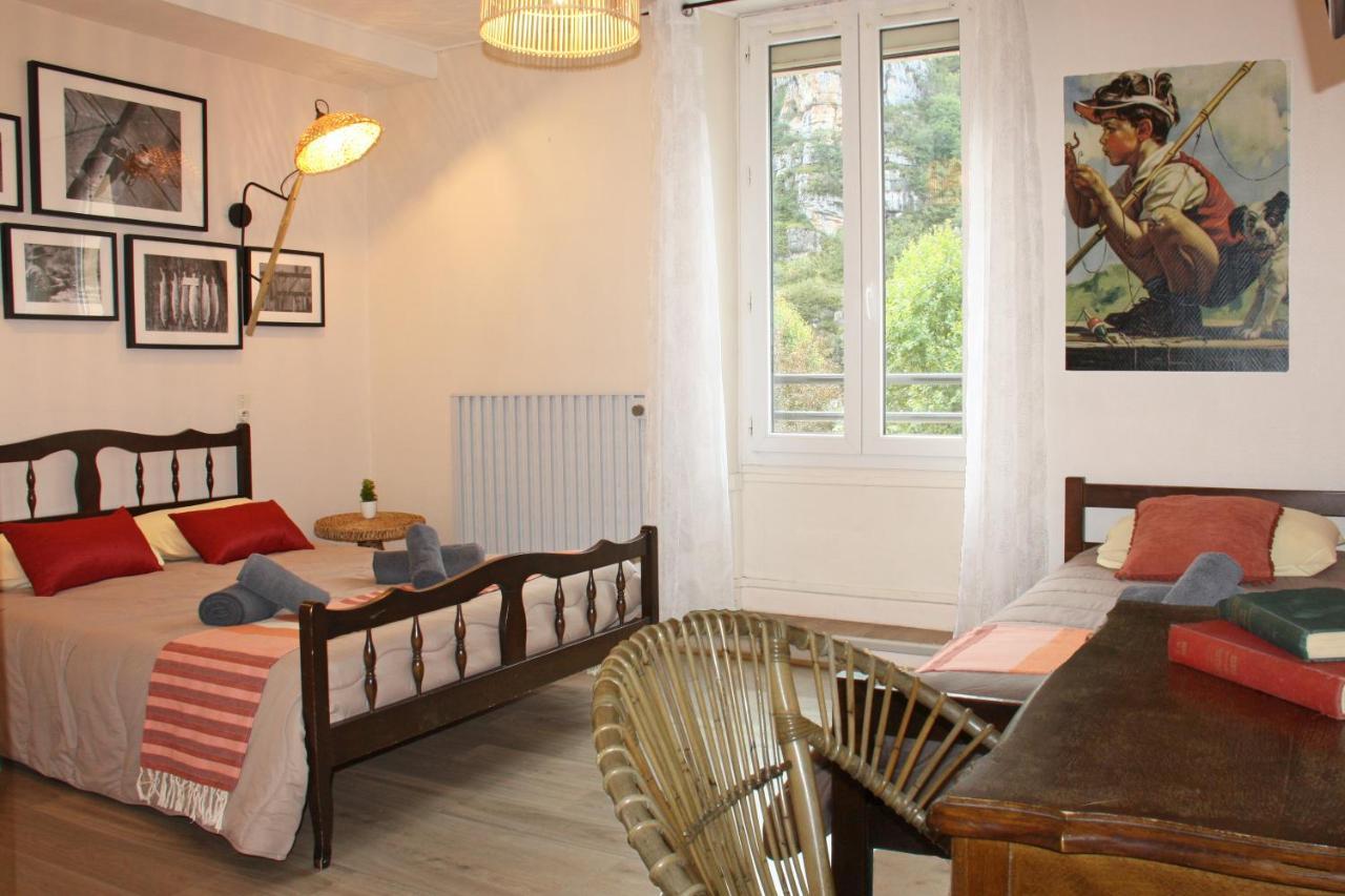 Hotel Des Bateliers La Malène Zewnętrze zdjęcie