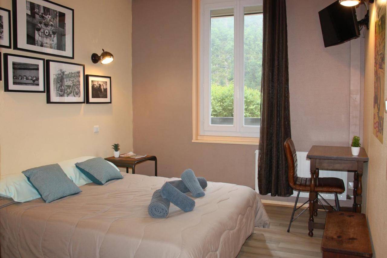 Hotel Des Bateliers La Malène Zewnętrze zdjęcie