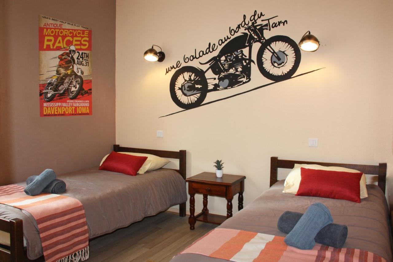 Hotel Des Bateliers La Malène Zewnętrze zdjęcie